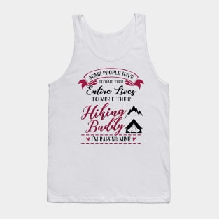 Hiking Mom and Baby Matching T-shirts Gift Tank Top